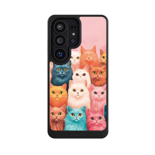 Samsung Galaxy S26 Ultra NIVOcore Cats Looking