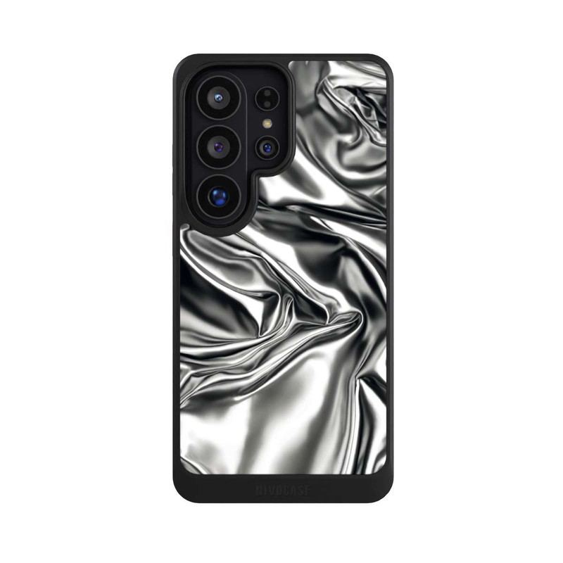 Galaxy S26 Ultra NIVOcore Shiny Chrome Silver