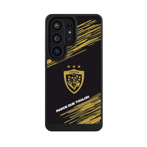 Samsung Galaxy S26 Ultra NIVOcore RCT Logo Gold Monochrom