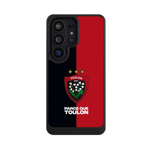 Samsung Galaxy S26 Ultra NIVOcore Logo Rot Schwarz RCT