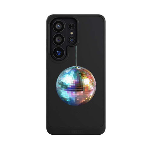 Samsung Galaxy S26 Ultra NIVOcore Discokugel Party Blau Gold Transparent mit KI