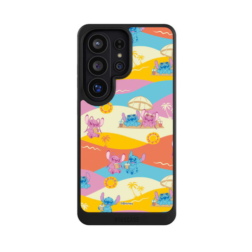Samsung Galaxy S26 Ultra NIVOcore Stitch Neon Summer Pattern