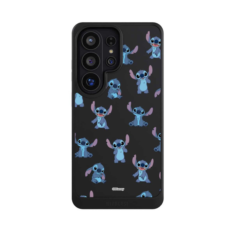 Galaxy S26 Ultra NIVOcore Stitch Faces Pattern Transparent