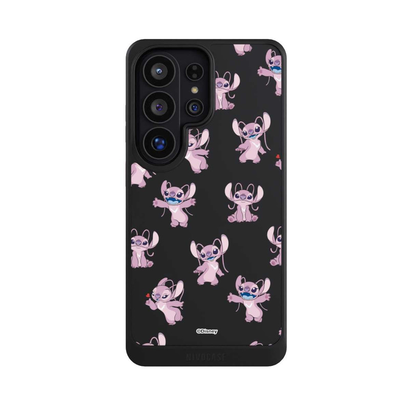 Galaxy S26 Ultra NIVOcore Angel Faces Pattern Transparent