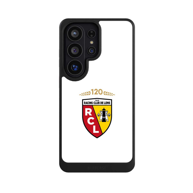 Galaxy S26 Ultra NIVOcore RC Lens 120 ans anniversaire blanc
