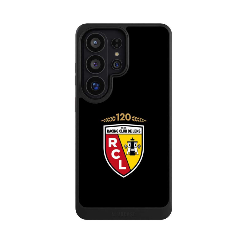 Galaxy S26 Ultra NIVOcore RC Lens 120 ans anniversaire noir