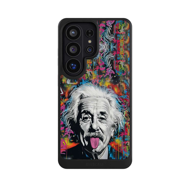 Galaxy S26 Ultra NIVOcore Physiker Bunte Zunge Raus