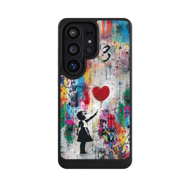 Galaxy S26 Ultra NIVOcore Balloon Girl Colorful