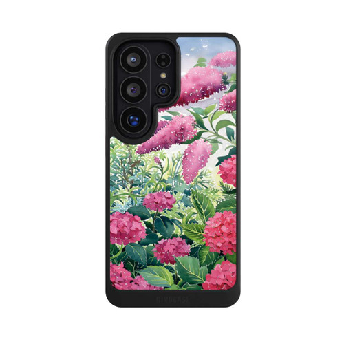 Samsung Galaxy S26 Ultra NIVOcore Garden Hydrangeas and Buddleia by Christopher Ryland