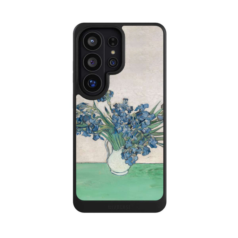 Galaxy S26 Ultra NIVOcore Irises, by Vincent Van Gogh