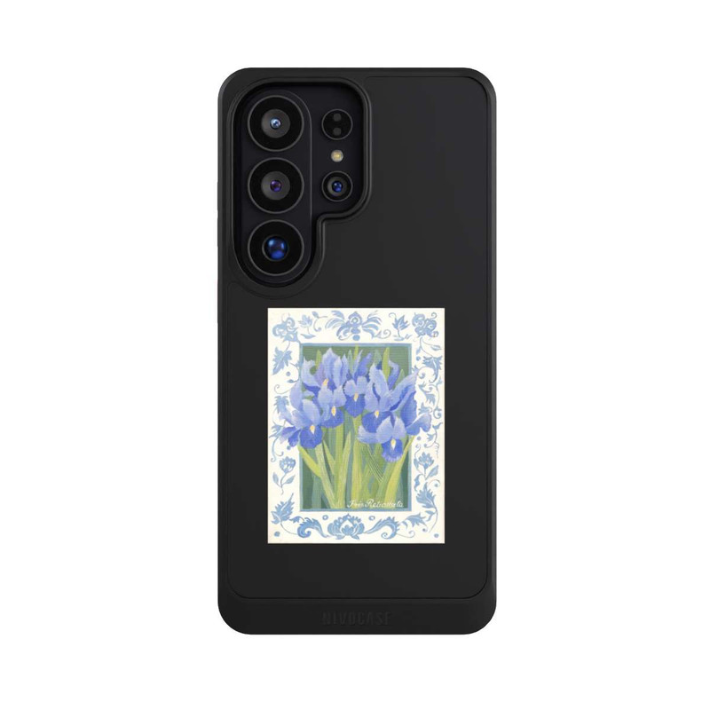 Galaxy S26 Ultra NIVOcore Blue Iris, by Jennifer Abbott