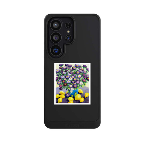 Samsung Galaxy S26 Ultra NIVOcore Purple Asters and Lemons by Christopher Ryland
