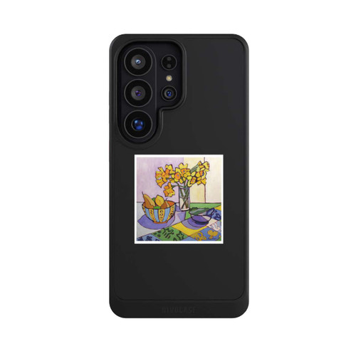Samsung Galaxy S26 Ultra NIVOcore Daffodil Patchwork, 2023, by Catherine J Martzloff