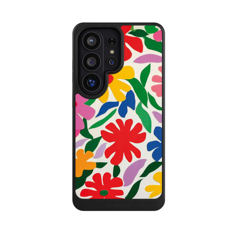Galaxy S26 Ultra NIVOcore Blumenliebe Illustration