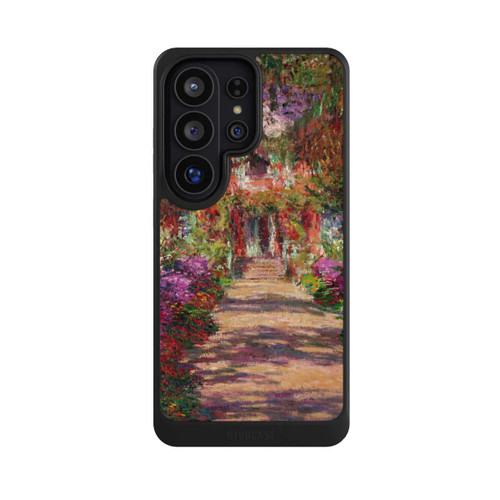 Samsung Galaxy S26 Ultra NIVOcore Eine Allee in Monets Garten in Giverny by Claude Monet