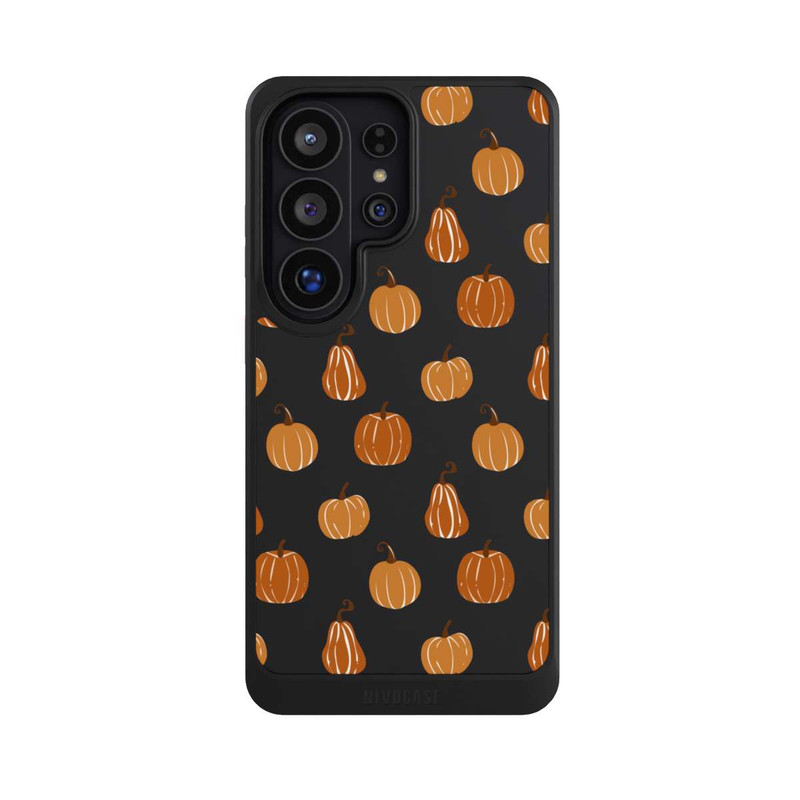 Galaxy S26 Ultra NIVOcore Pumpkin Party Transparent