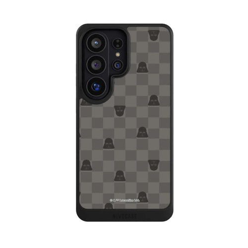 Samsung Galaxy S26 Ultra NIVOcore Darth Vader Chessboard Pattern Black