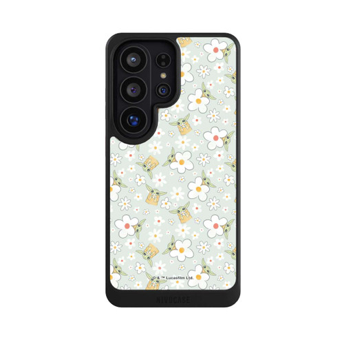 Samsung Galaxy S26 Ultra NIVOcore Baby Yoda Flower Pattern