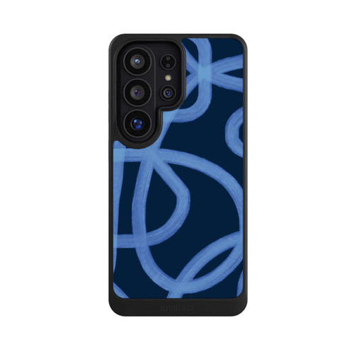 Samsung Galaxy S26 Ultra NIVOcore Laced Up Tones of Blue