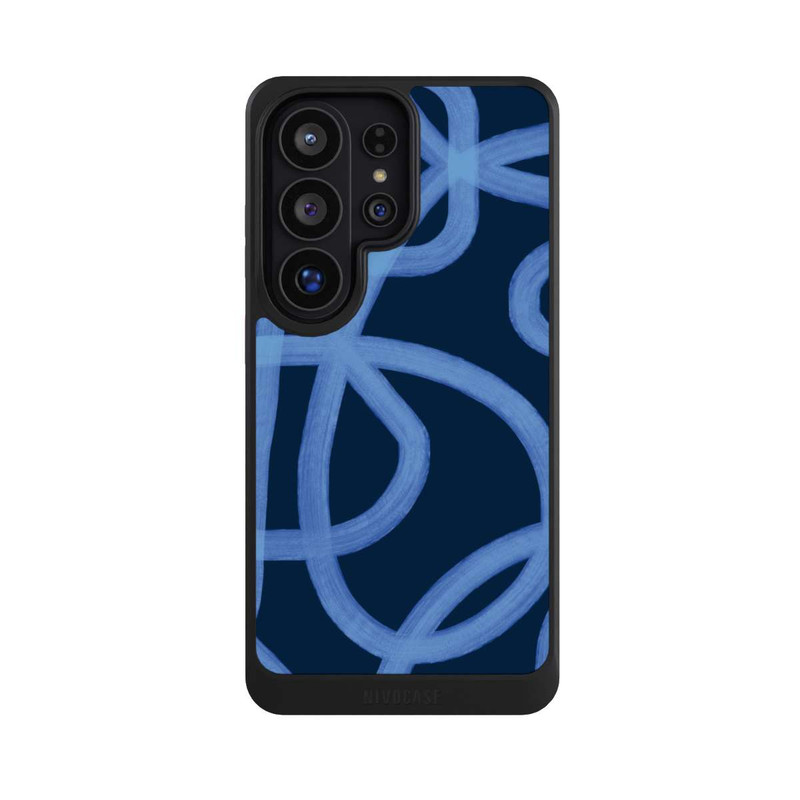 Galaxy S26 Ultra NIVOcore Laced Up Tones of Blue