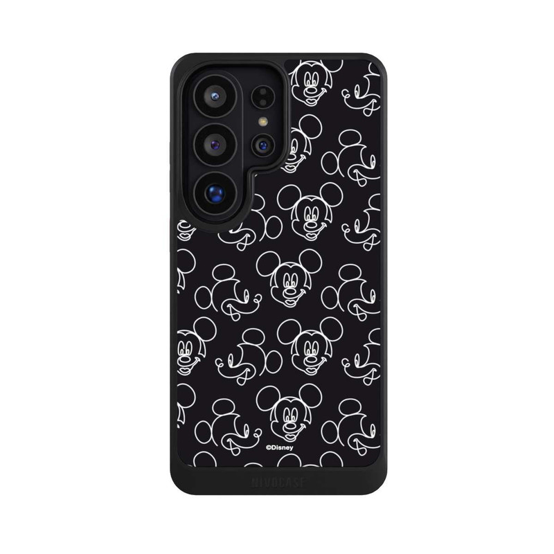 Galaxy S26 Ultra NIVOcore Disney Mickey Muster Schwarz