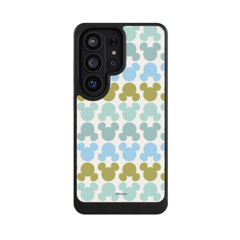 Galaxy S26 Ultra NIVOcore Disney Mickey Icon Pattern Green and Blue