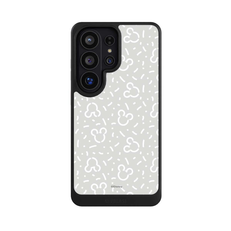 Galaxy S26 Ultra NIVOcore Disney Mickey Icon Pattern Grey