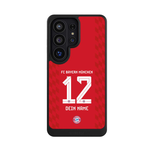 Samsung Galaxy S26 Ultra NIVOcore FC Bayern München Trikot Personalisierbar 25-26