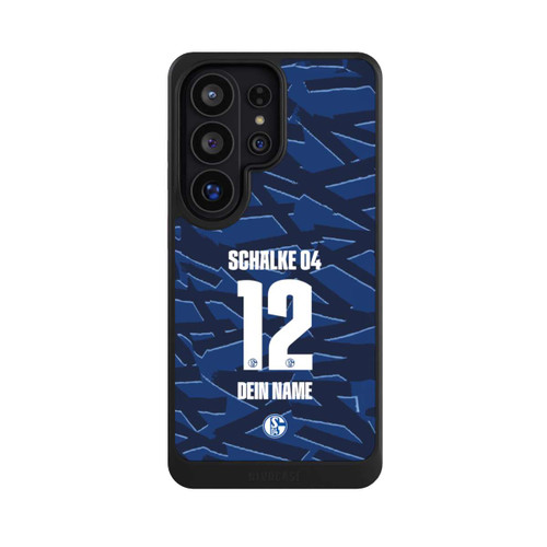 Samsung Galaxy S26 Ultra NIVOcore Schalke 04 Trikot Personalisierbar 25-26