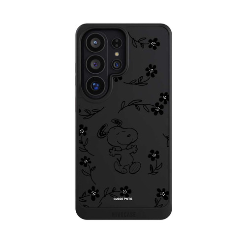 Samsung Galaxy S26 Ultra NIVOcore Snoopy und Flowers Transparent