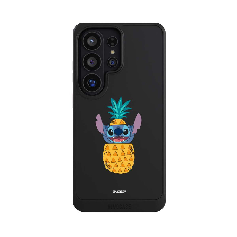 Galaxy S26 Ultra NIVOcore Pinapple Stitch Transparent