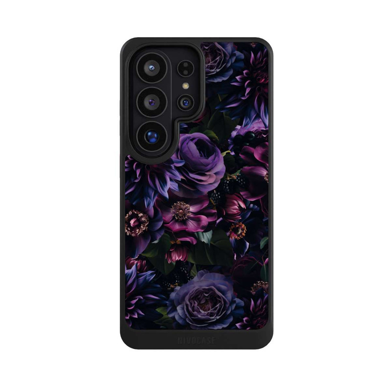 Galaxy S26 Ultra NIVOcore Dunkle Lila Blüten 