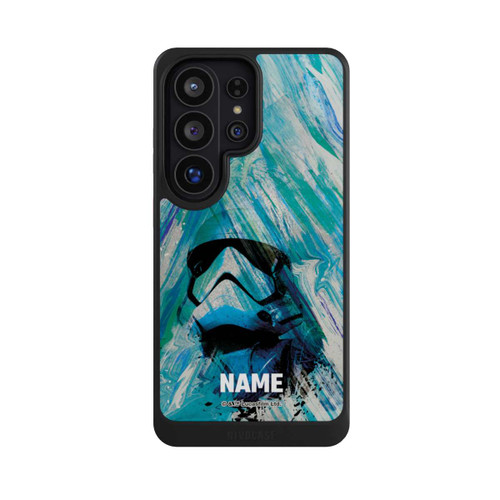 Samsung Galaxy S26 Ultra NIVOcore Stormtrooper Watercolor Personalisierbar
