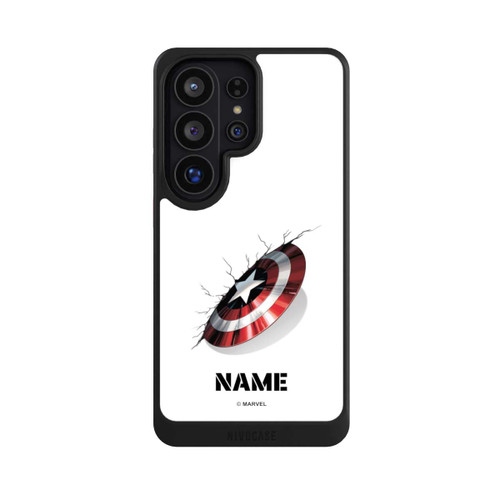 Samsung Galaxy S26 Ultra NIVOcore Captain America Shield Personalisierbar