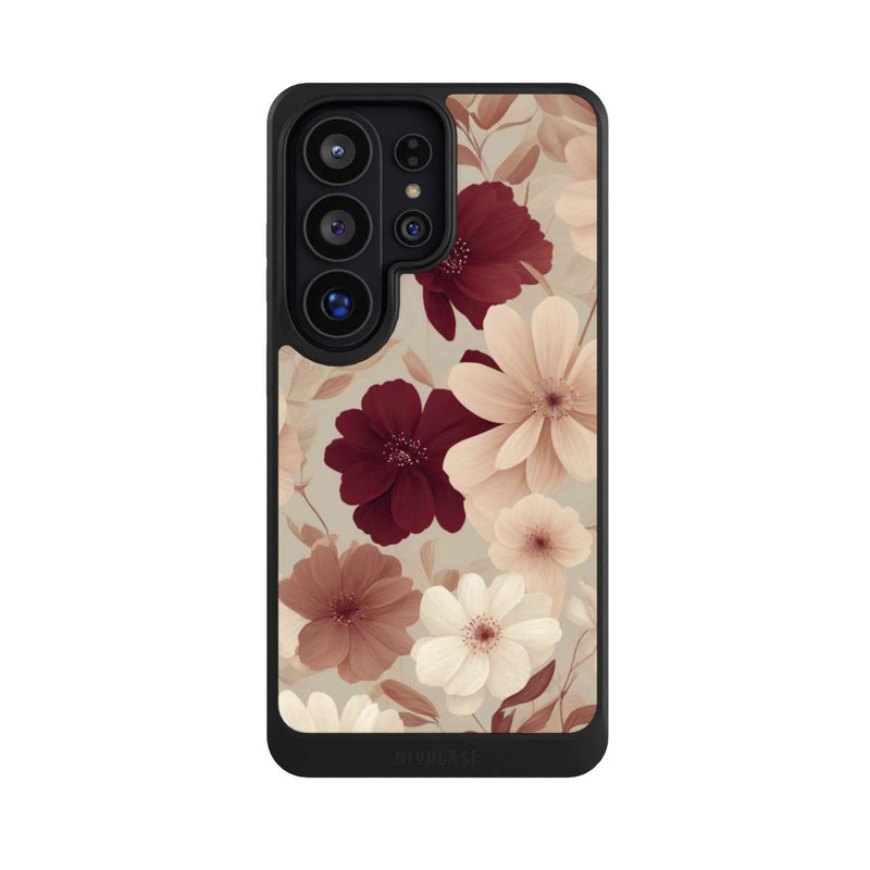 Galaxy S26 Ultra NIVOcore Romantische Pastellblumen mit KI
