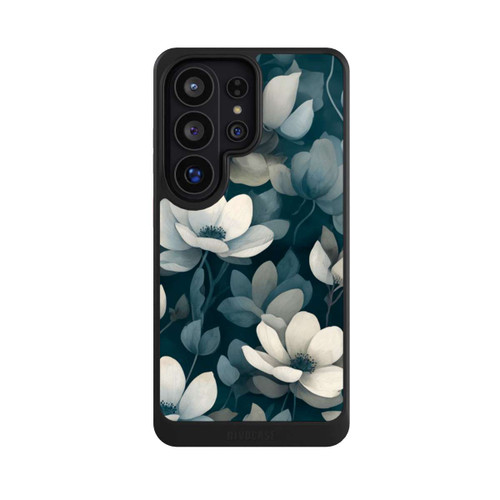 Samsung Galaxy S26 Ultra NIVOcore Petrolfarbene Negativblumen mit KI