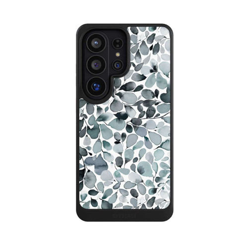 Samsung Galaxy S26 Ultra NIVOcore Eukalyptus Aquarell Blätter Grau
