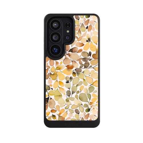Samsung Galaxy S26 Ultra NIVOcore Eukalyptus Aquarellblätter Braun Herbst
