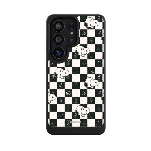 Samsung Galaxy S26 Ultra NIVOcore Snoopy Heads Checked Pattern