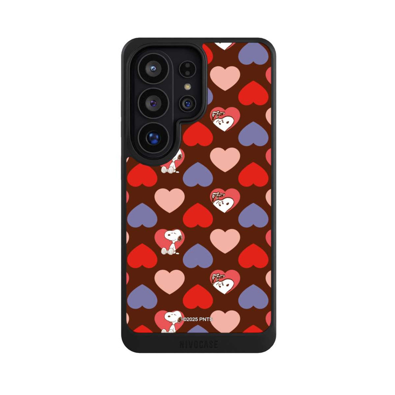 Galaxy S26 Ultra NIVOcore Peanuts Hearts