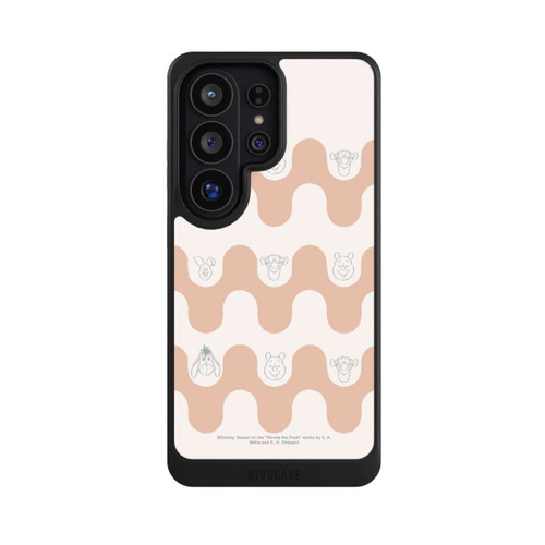 Samsung Galaxy S26 Ultra NIVOcore Winnie Puuh und Freunde Wellenmuster