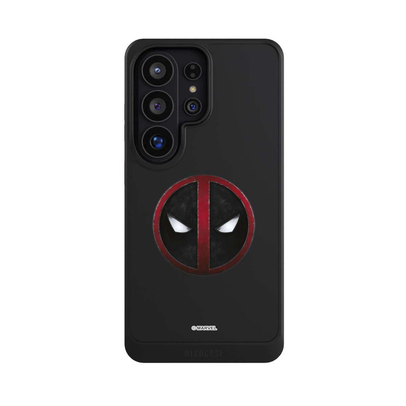 Galaxy S26 Ultra NIVOcore Deadpool Logo Transparent
