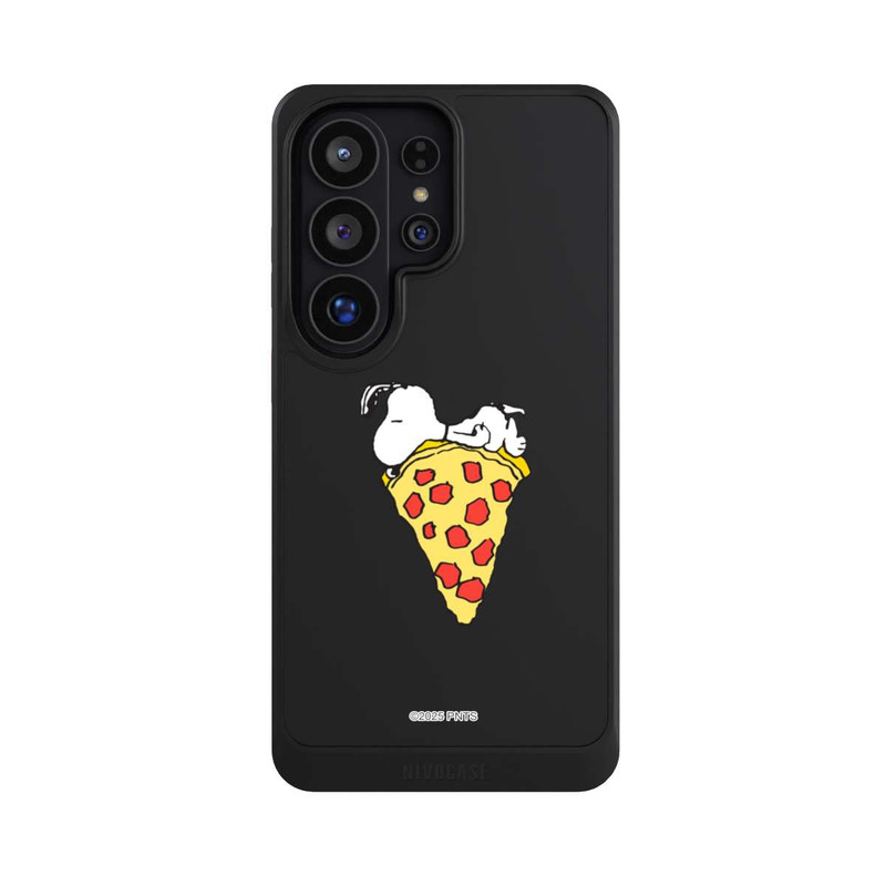Galaxy S26 Ultra NIVOcore Snoopy Pizza Transparent