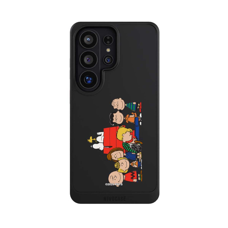 Galaxy S26 Ultra NIVOcore Snoopy and Friends Transparent