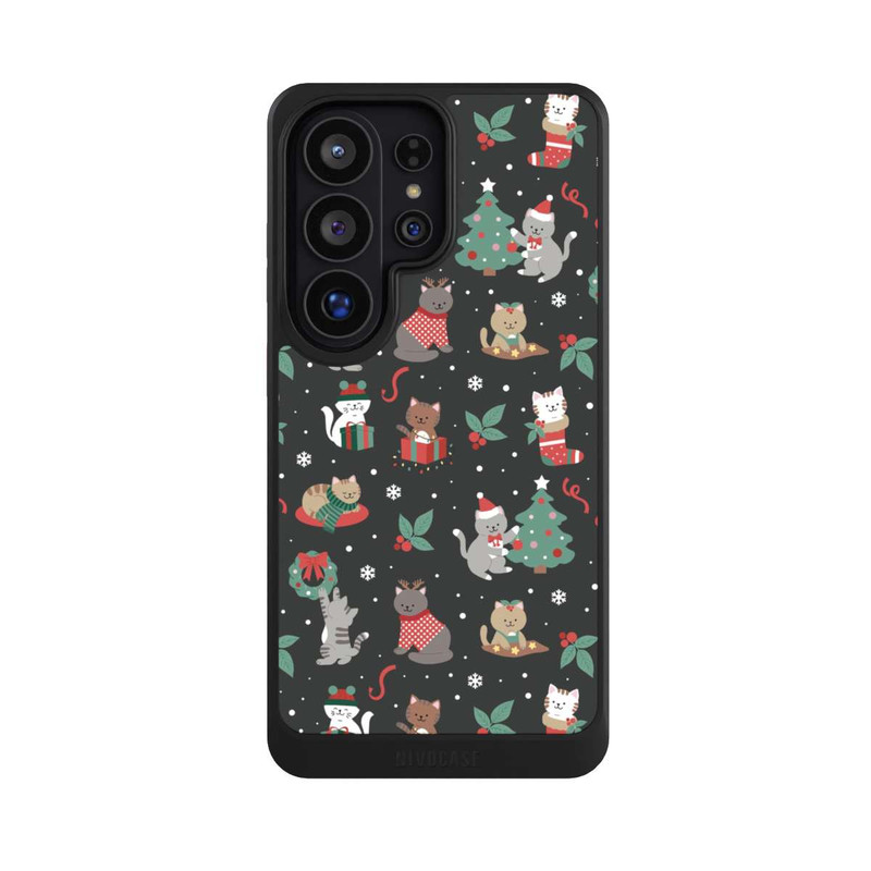 Galaxy S26 Ultra NIVOcore Weihnachtliche Kätzchen