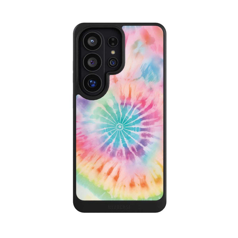 Galaxy S26 Ultra NIVOcore Rainbow Color Tie Dye 