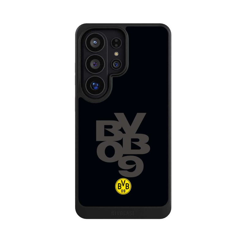 Galaxy S26 Ultra NIVOcore BVB09 Grau Schwarz