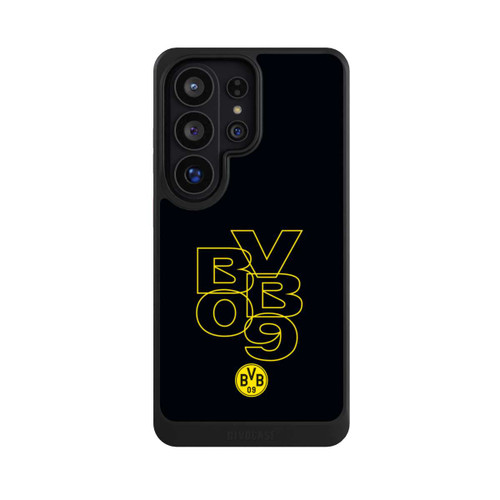 Samsung Galaxy S26 Ultra NIVOcore BVB09 Gelb Schwarz