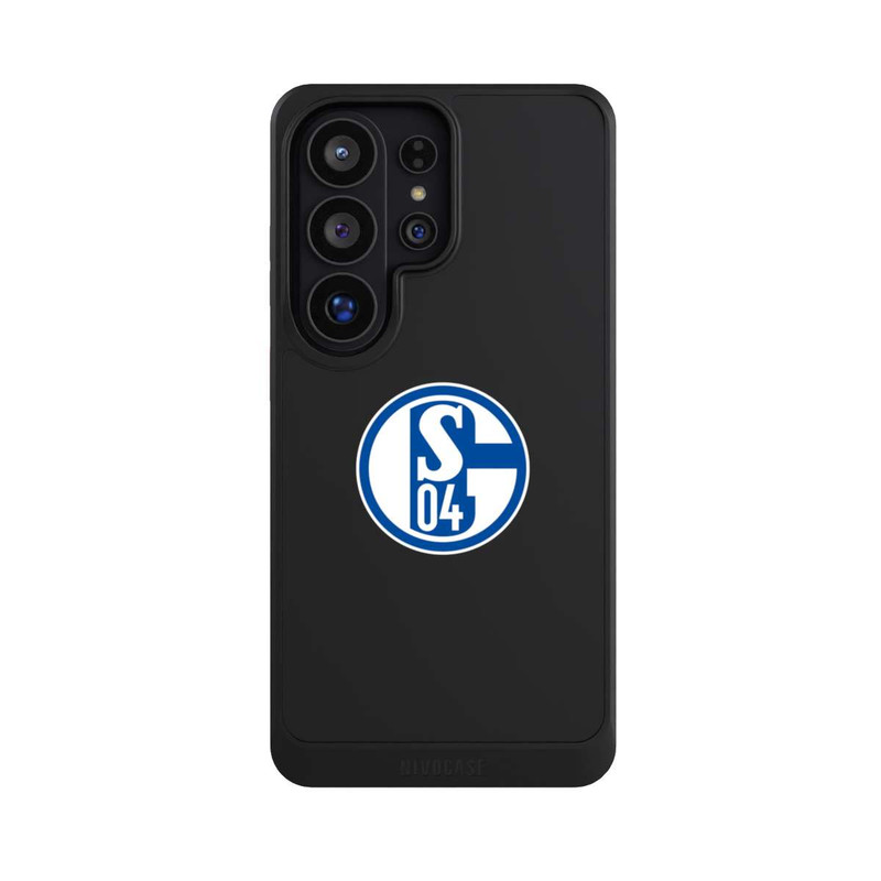 Galaxy S26 Ultra NIVOcore FC Schalke 04 Logo Transparent
