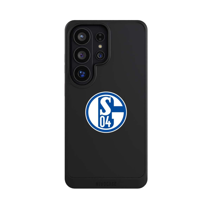 Galaxy S26 Ultra NIVOcore FC Schalke 04 Logo Transparent